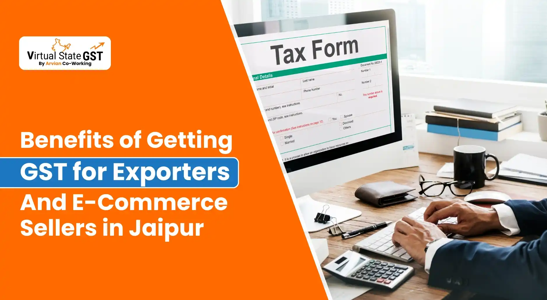 Benefits of Getting GST for Exporters and E-Commerce Sellers in Jaipur